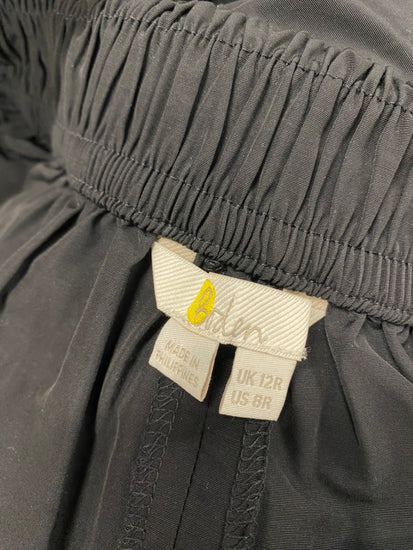 Fabulous Boden Midi Skirt UK 12 Black A line SS002