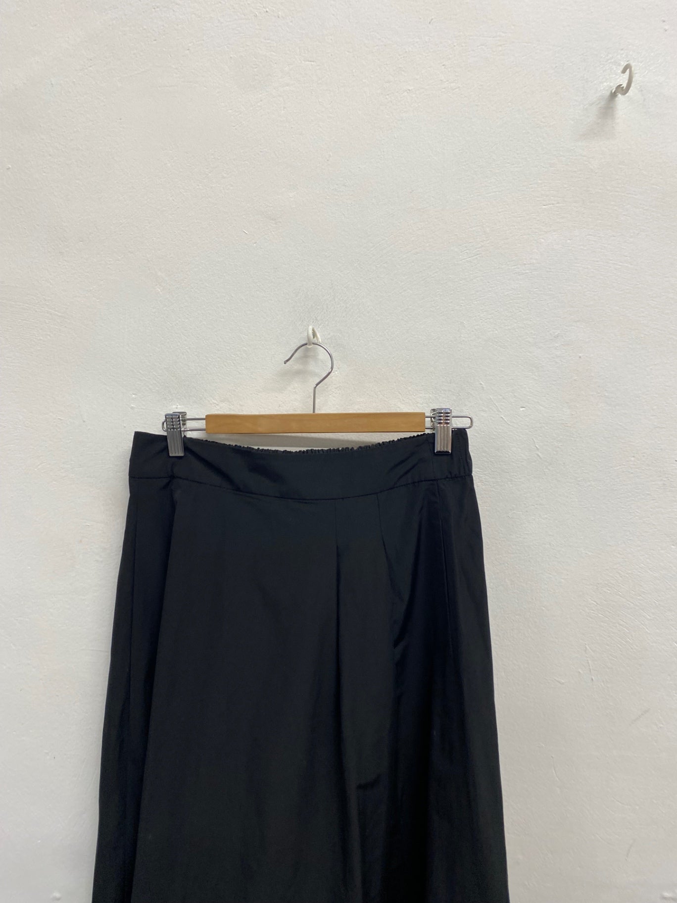 Fabulous Boden Midi Skirt UK 12 Black A line SS002