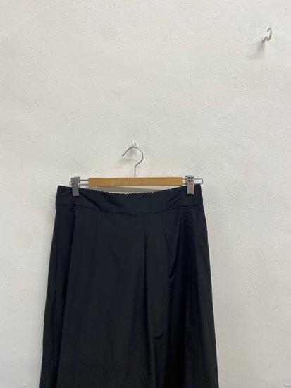 Fabulous Boden Midi Skirt UK 12 Black A line SS002