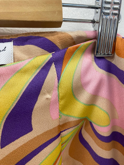 Fabulous Never Fully Dressed Autumnal Swirl Co ord UK14 L New FQ501