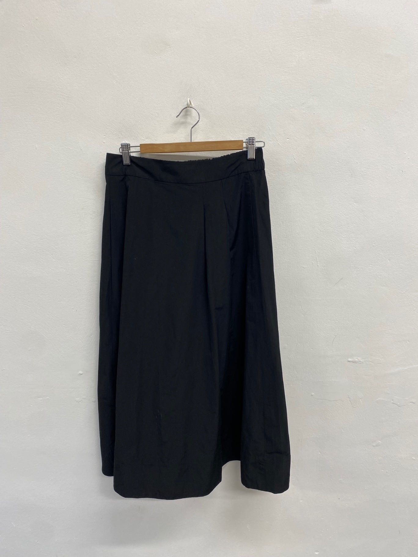 Fabulous Boden Midi Skirt UK 12 Black A line SS002