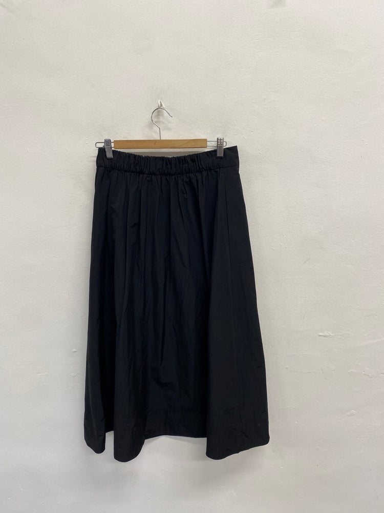 Fabulous Boden Midi Skirt UK 12 Black A line SS002