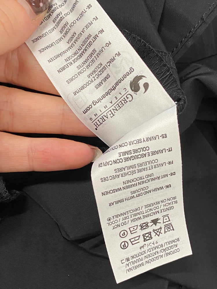 Fabulous Boden Midi Skirt UK 12 Black A line SS002