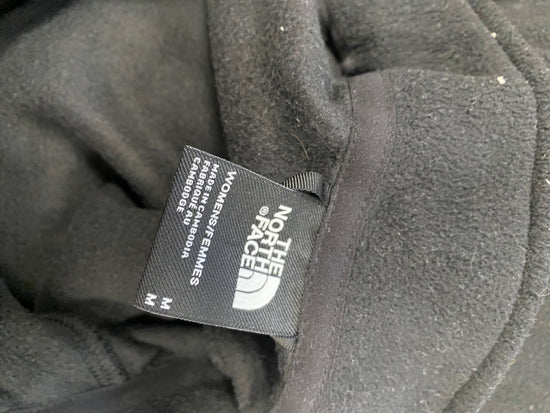 Fabulous The North Face Zip fleece Uk 10 Black FQ501