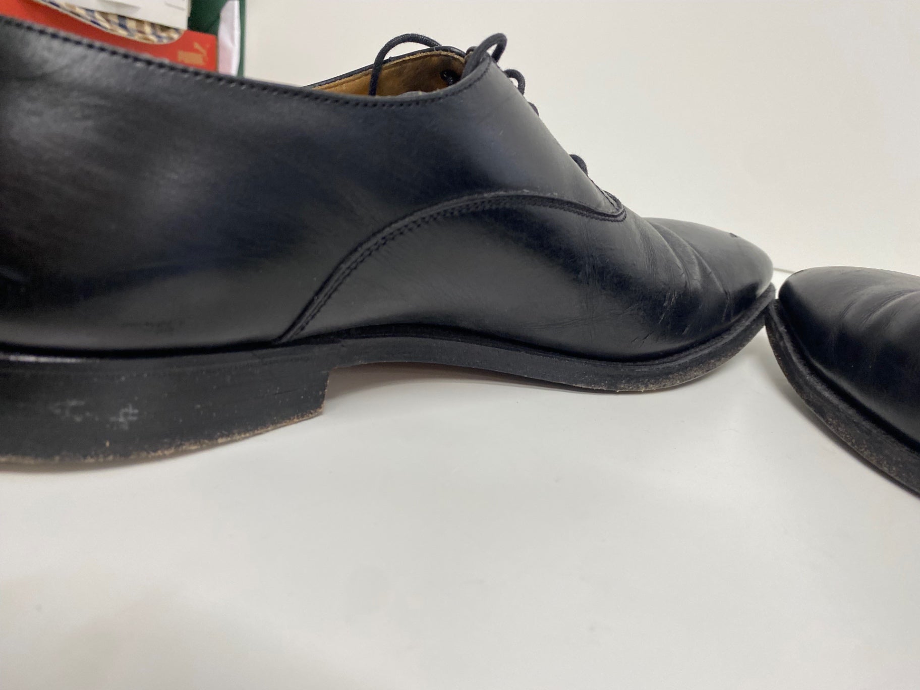 Fabulous Crockett & Jones Wembley  Oxfords Uk10 Black E LG276