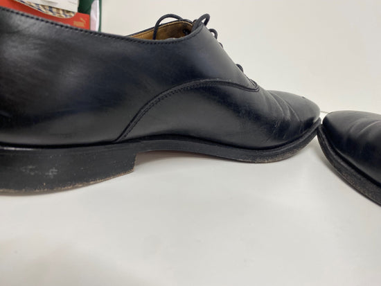 Fabulous Crockett & Jones Wembley  Oxfords Uk10 Black E LG276