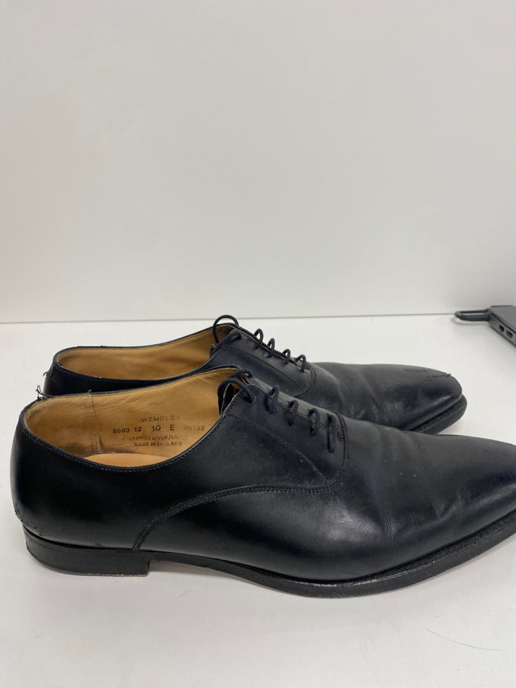 Fabulous Crockett & Jones Wembley  Oxfords Uk10 Black E LG276