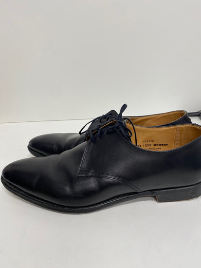 Fabulous Crockett & Jones Hoxton Oxfords Uk10.5 Black Classics LG276