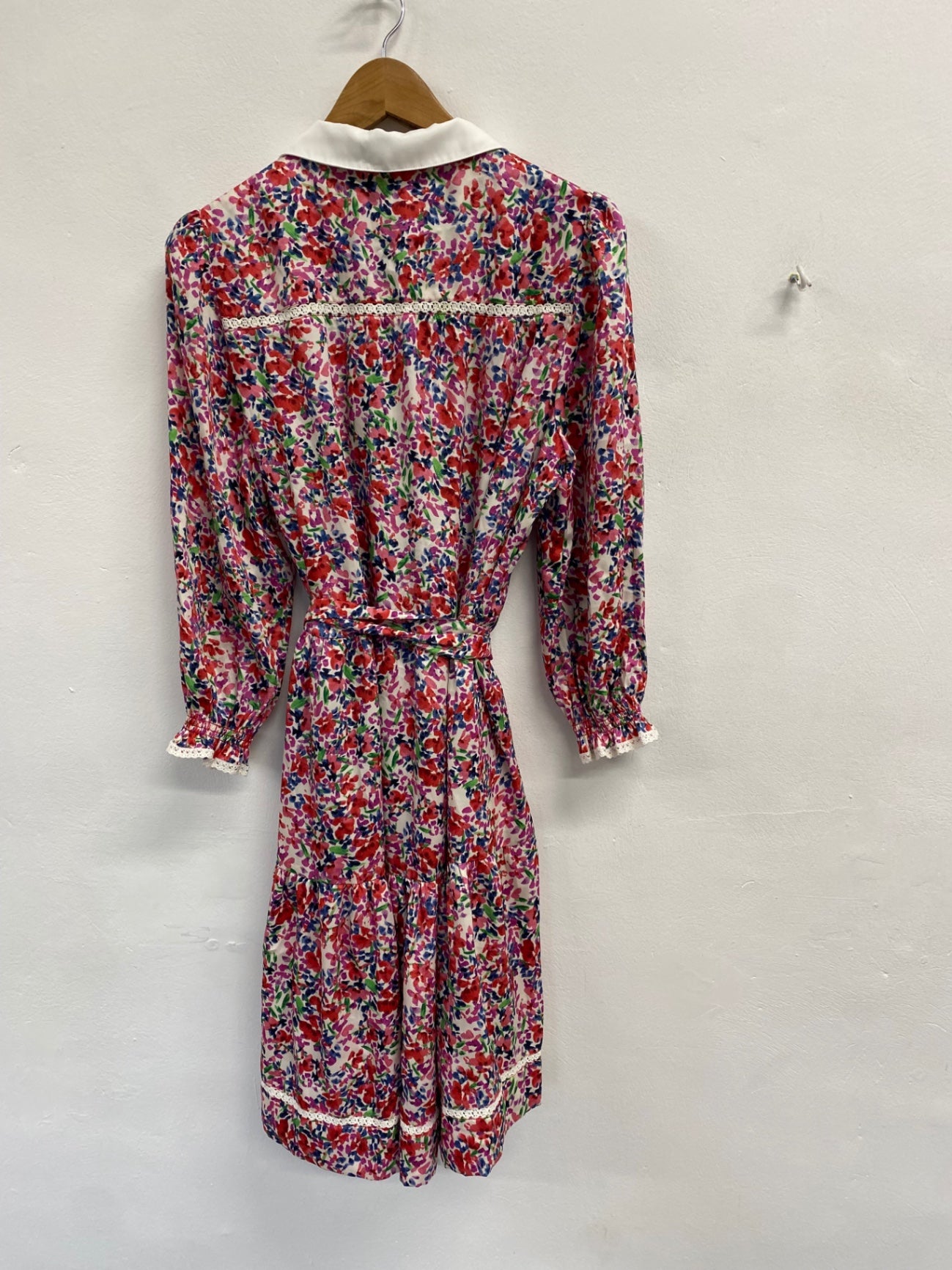 Fabulous ME+EM Dress UK 16 watercolour Multicolor floral LG276