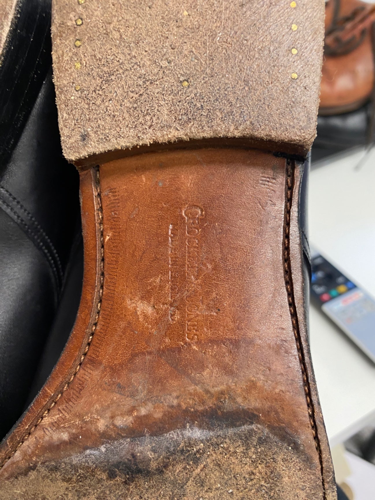 Fabulous Crockett & Jones Hoxton Oxfords Uk10.5 Black Classics LG276