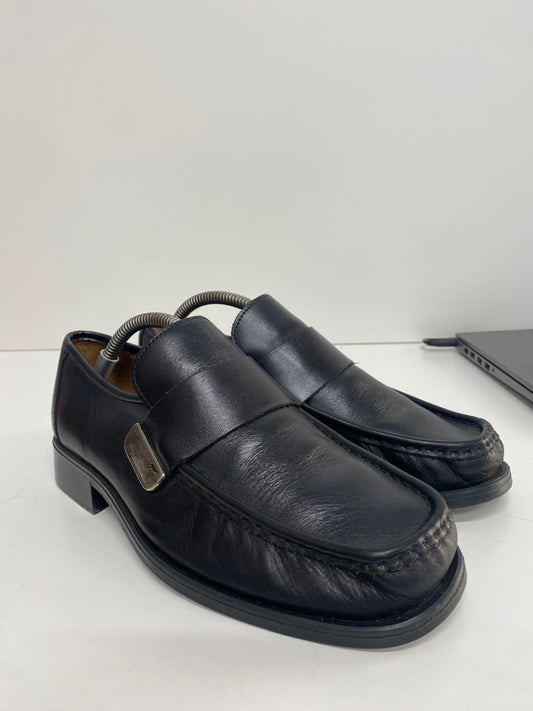 Fabulous Vintage Ben Sherman Loafers 1990’s Uk8 Black Y2K LG276
