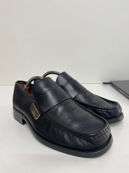 Fabulous Vintage Ben Sherman Loafers 1990’s Uk8 Black Y2K LG276