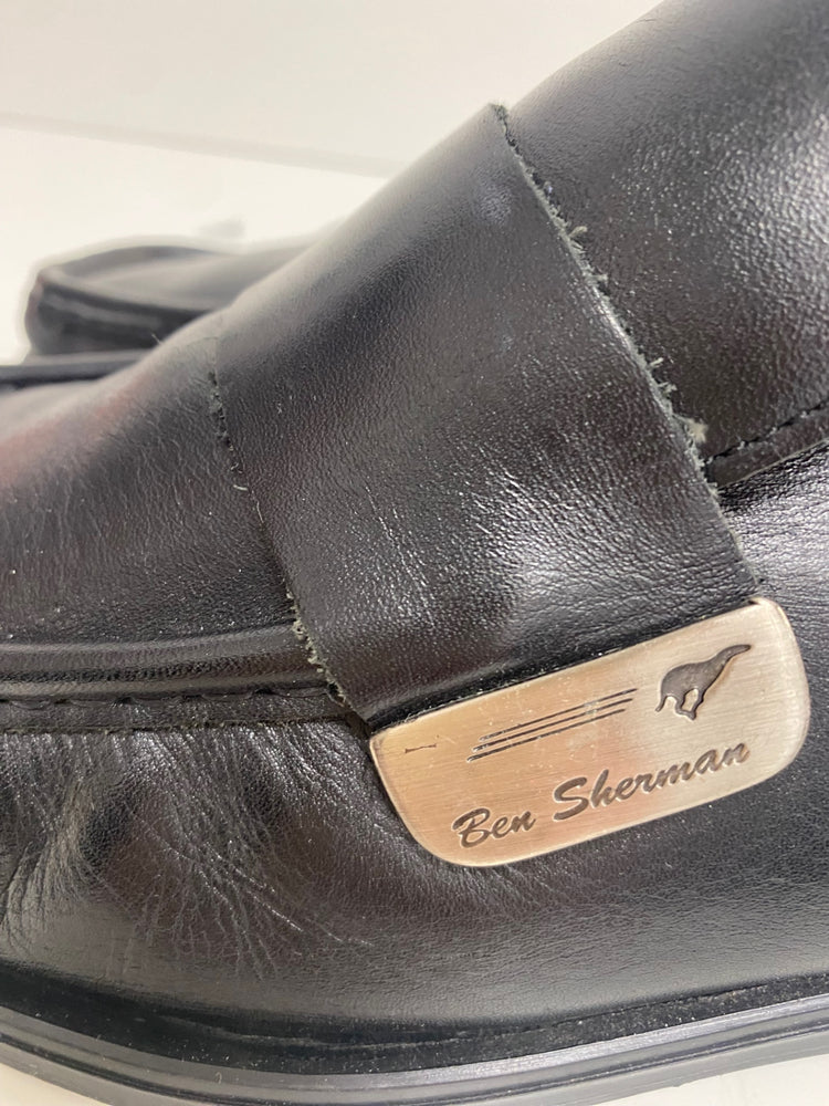 Fabulous Vintage Ben Sherman Loafers 1990’s Uk8 Black Y2K LG276