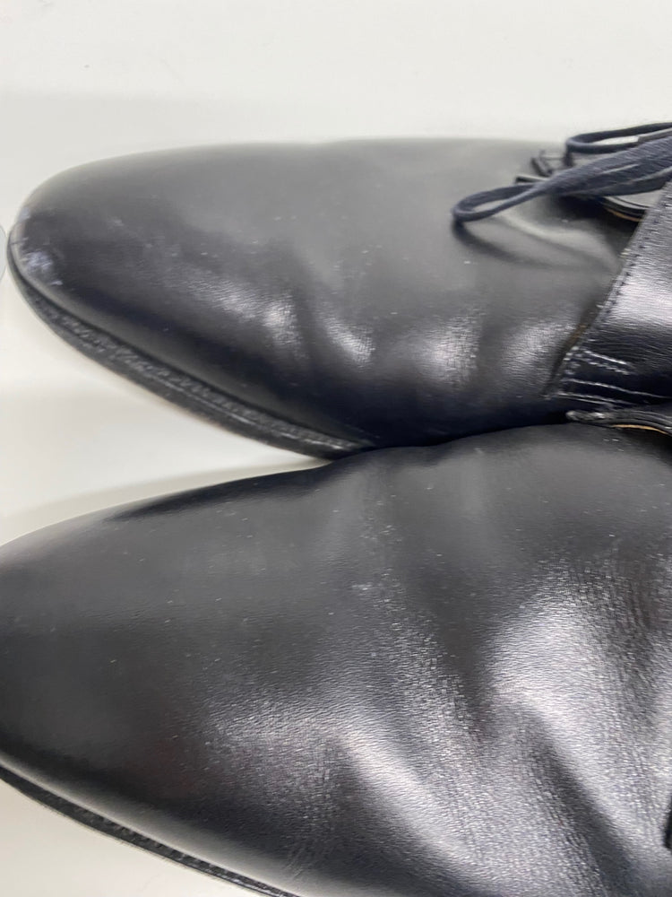 Fabulous Crockett & Jones Hoxton Oxfords Uk10.5 Black Classics LG276