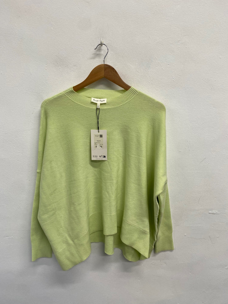 Fabulous Phase Eight Sweater UK 10 Lime green new LG276