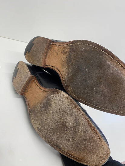 Fabulous Crockett & Jones Wembley  Oxfords Uk10 Black E LG276