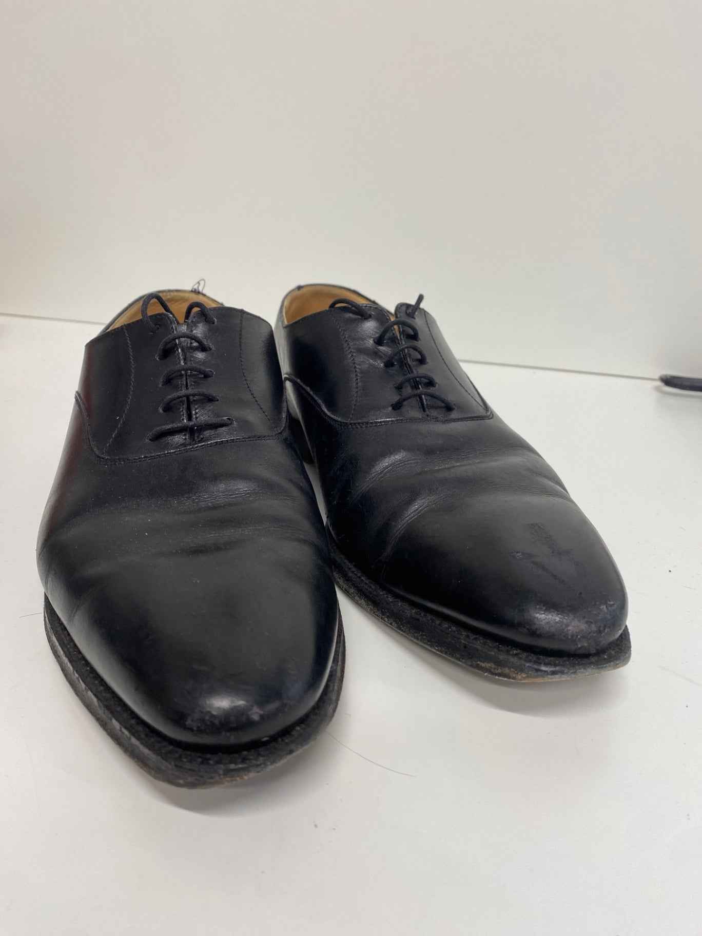Fabulous Crockett & Jones Wembley  Oxfords Uk10 Black E LG276