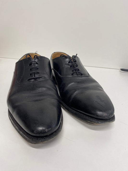Fabulous Crockett & Jones Wembley  Oxfords Uk10 Black E LG276