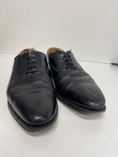 Fabulous Crockett & Jones Wembley  Oxfords Uk10 Black E LG276