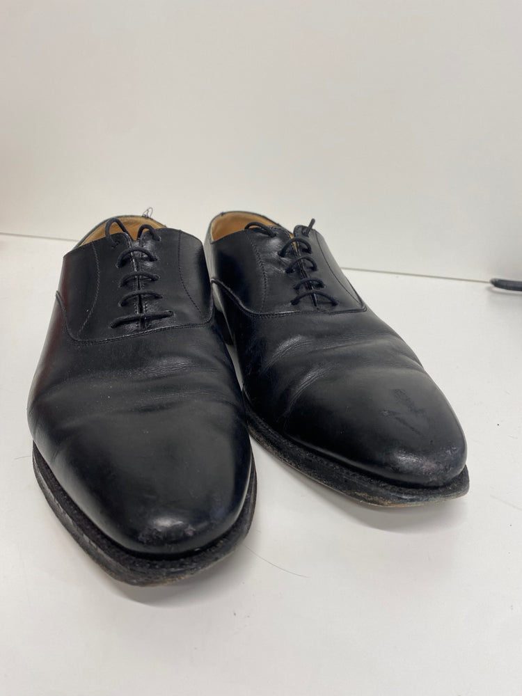 Fabulous Crockett & Jones Wembley  Oxfords Uk10 Black E LG276