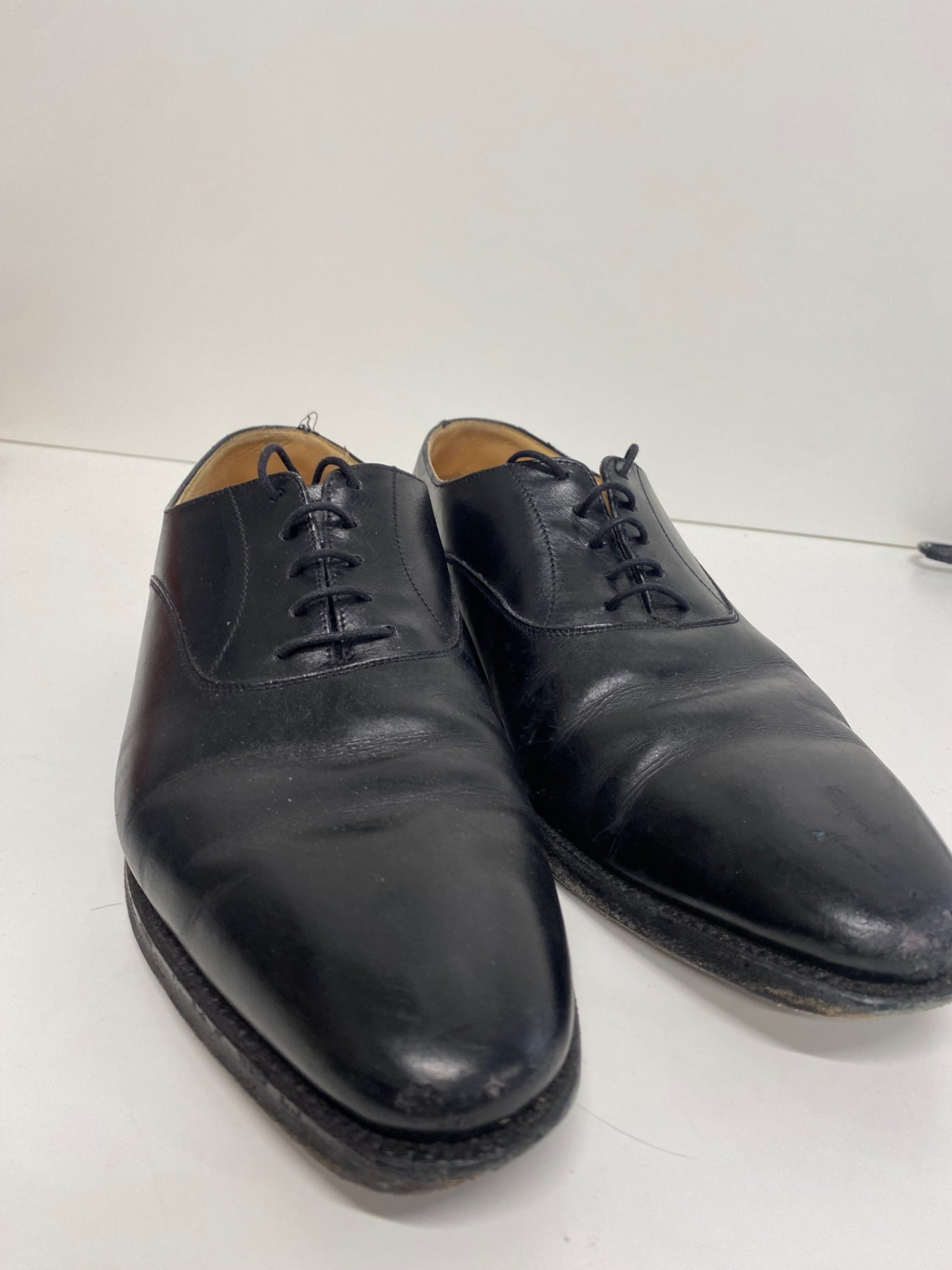 Fabulous Crockett & Jones Wembley  Oxfords Uk10 Black E LG276
