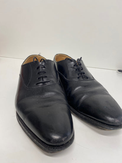 Fabulous Crockett & Jones Wembley  Oxfords Uk10 Black E LG276