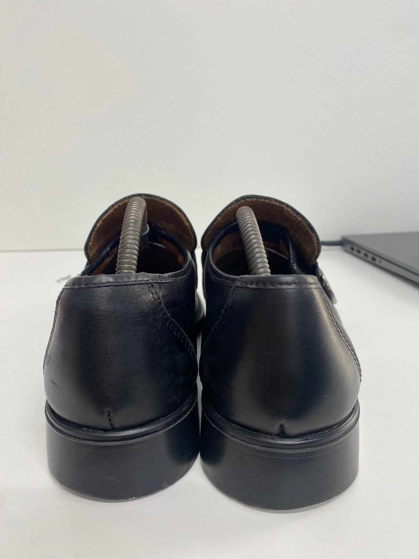 Fabulous Vintage Ben Sherman Loafers 1990’s Uk8 Black Y2K LG276