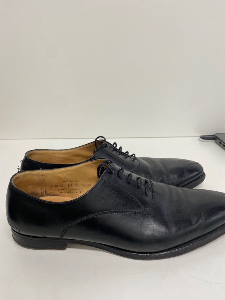 Fabulous Crockett & Jones Wembley  Oxfords Uk10 Black E LG276