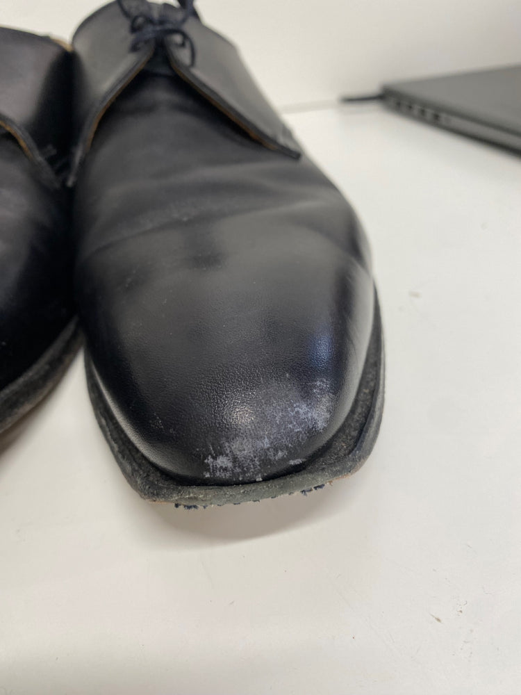 Fabulous Crockett & Jones Hoxton Oxfords Uk10.5 Black Classics LG276