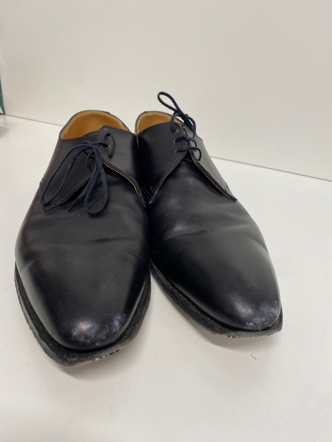 Fabulous Crockett & Jones Hoxton Oxfords Uk10.5 Black Classics LG276