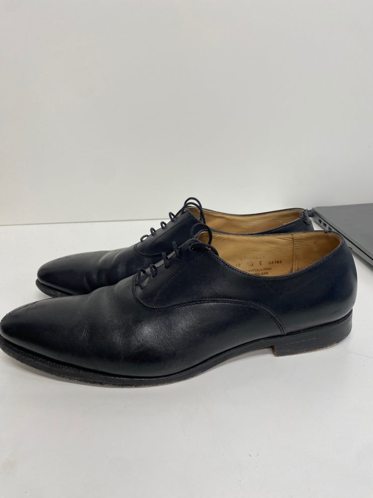 Fabulous Crockett & Jones Wembley  Oxfords Uk10 Black E LG276