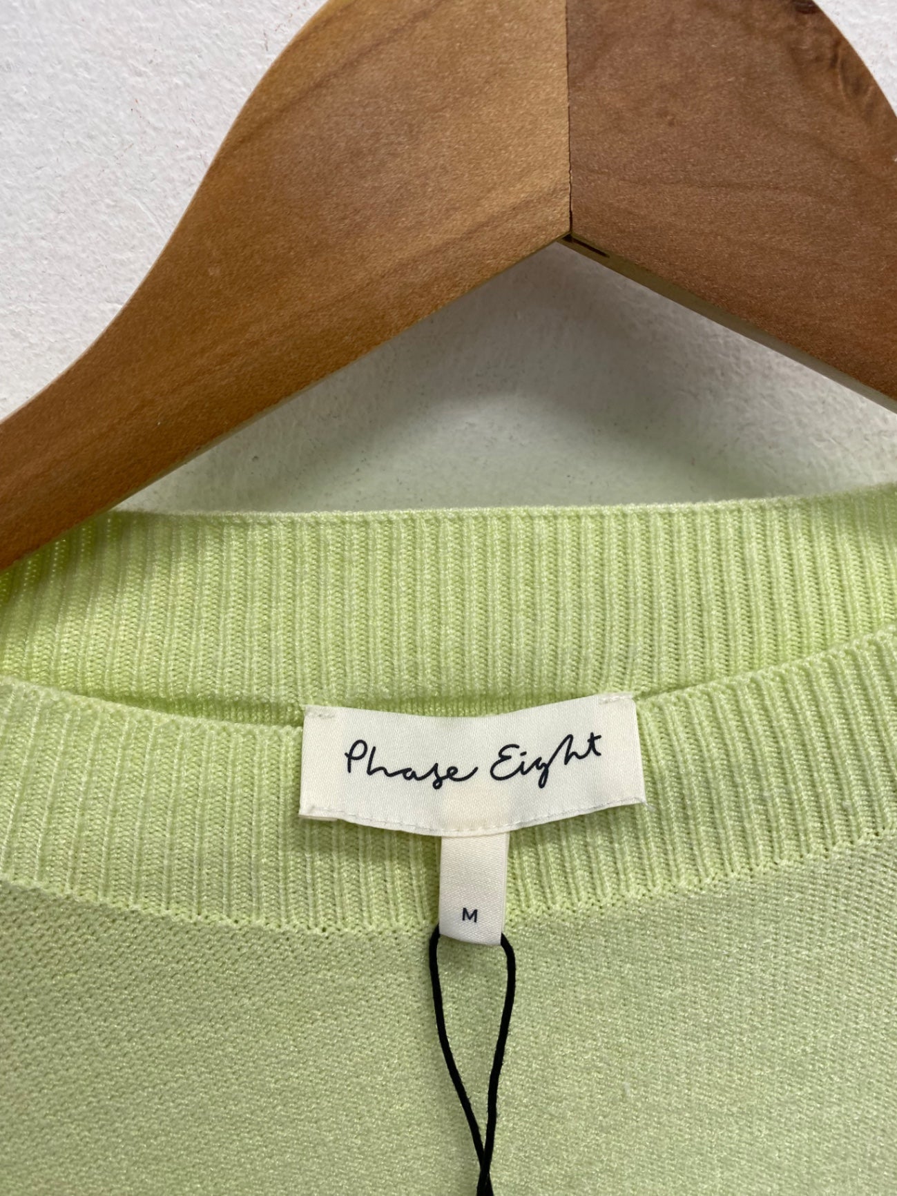 Fabulous Phase Eight Sweater UK 10 Lime green new LG276