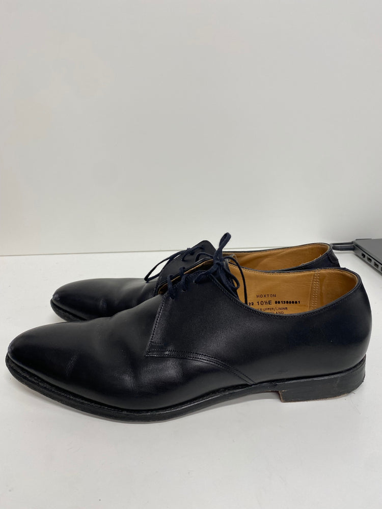 Fabulous Crockett & Jones Hoxton Oxfords Uk10.5 Black Classics LG276