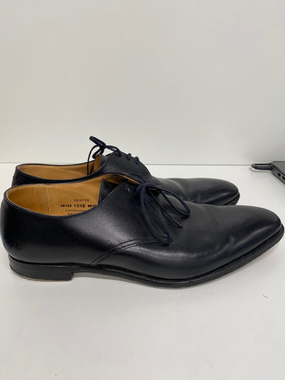 Fabulous Crockett & Jones Hoxton Oxfords Uk10.5 Black Classics LG276