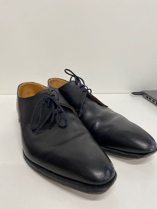 Fabulous Crockett & Jones Hoxton Oxfords Uk10.5 Black Classics LG276