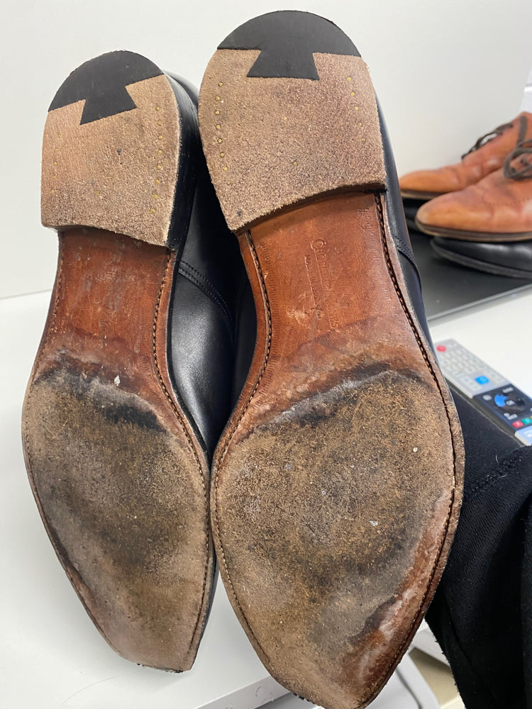 Fabulous Crockett & Jones Hoxton Oxfords Uk10.5 Black Classics LG276