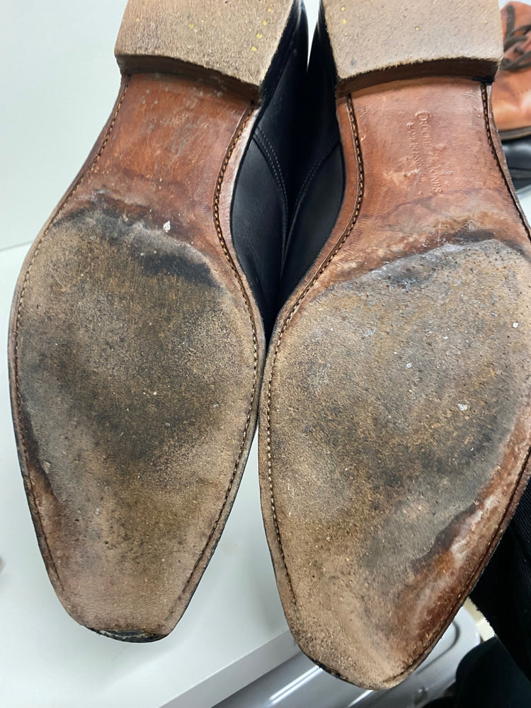 Fabulous Crockett & Jones Hoxton Oxfords Uk10.5 Black Classics LG276