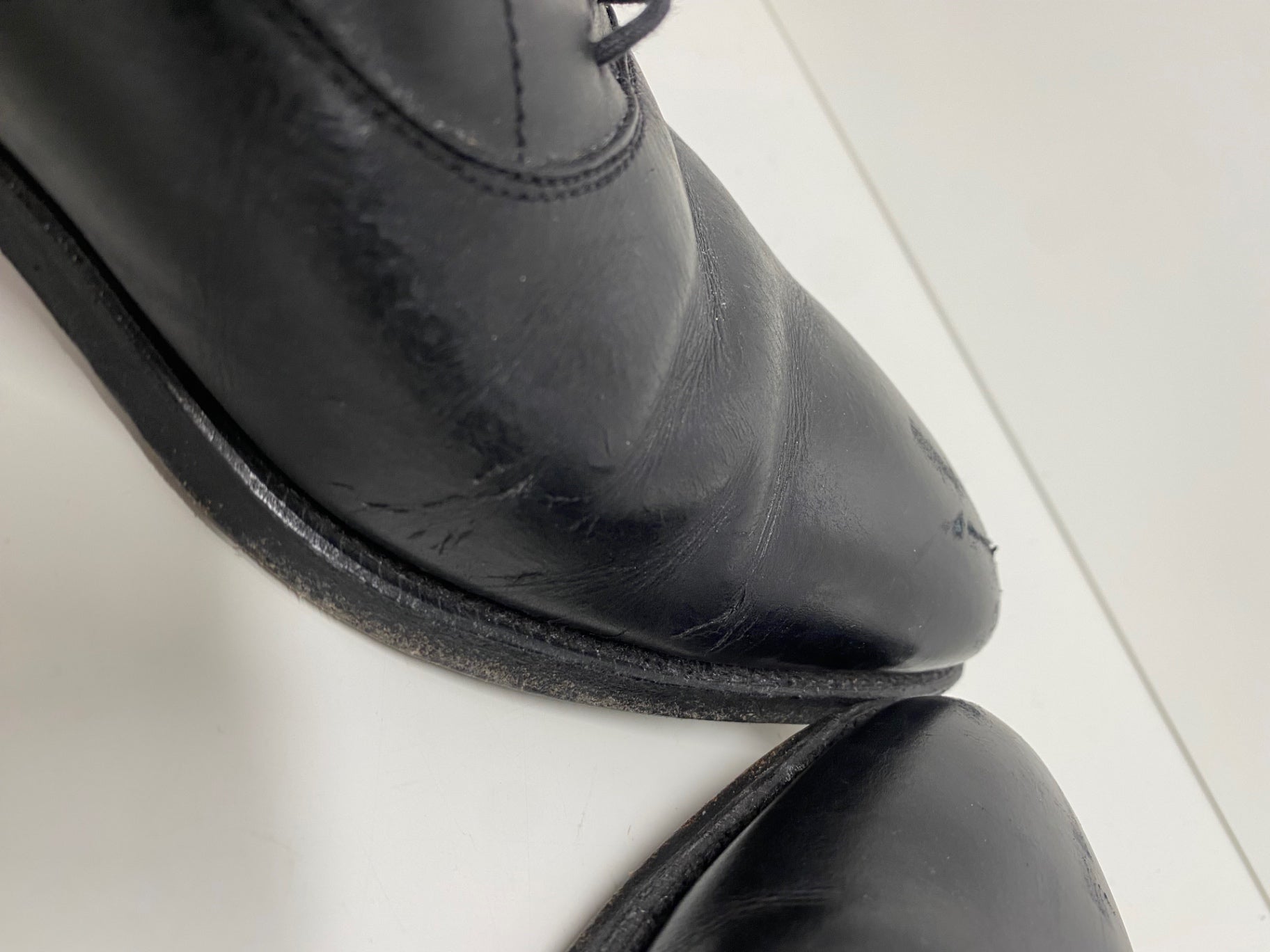 Fabulous Crockett & Jones Wembley  Oxfords Uk10 Black E LG276