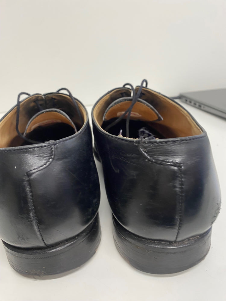 Fabulous Crockett & Jones Wembley  Oxfords Uk10 Black E LG276