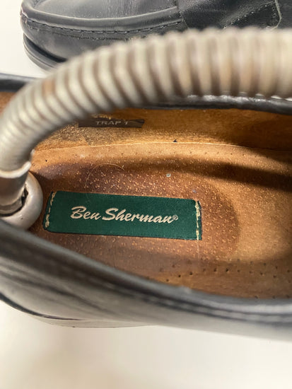 Fabulous Vintage Ben Sherman Loafers 1990’s Uk8 Black Y2K LG276