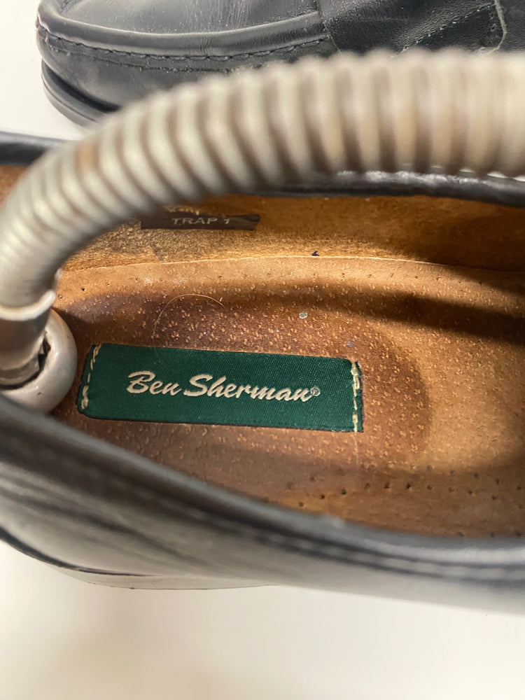 Fabulous Vintage Ben Sherman Loafers 1990’s Uk8 Black Y2K LG276