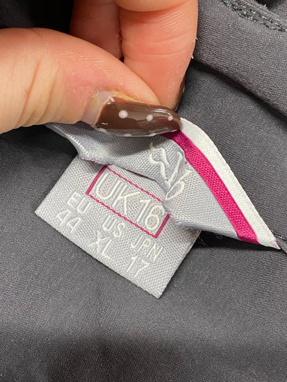 Fabulous women’s Rab traverse pants Trousers UK 16 Grey LG276