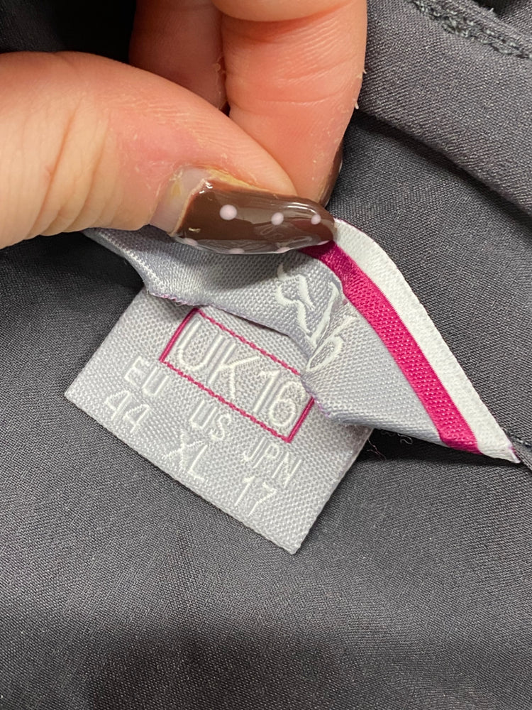 Fabulous women’s Rab traverse pants Trousers UK 16 Grey LG276