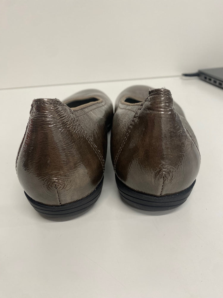 Fabulous WaldLaufer leather width H Ballet Flats UK6.5 Taupe