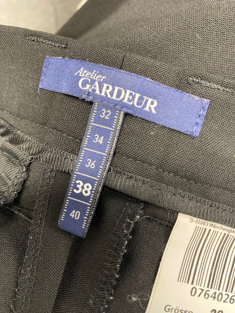 Fabulous Atelier gardeur Tailored trousers UK 12 Black LG276