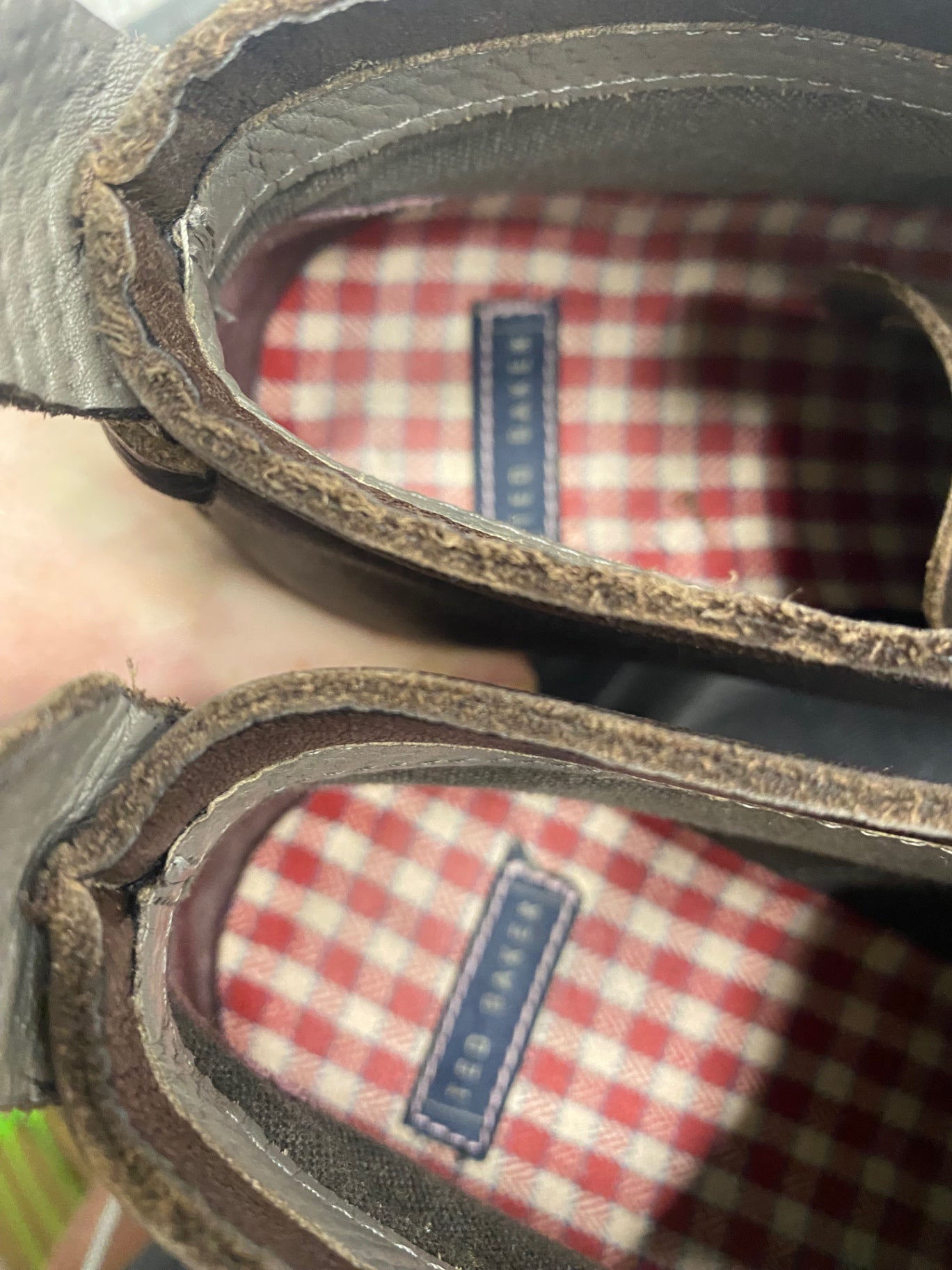 Fabulous Ted Baker Ashcroft 4 Chukka Boots UK9 Brown LG276