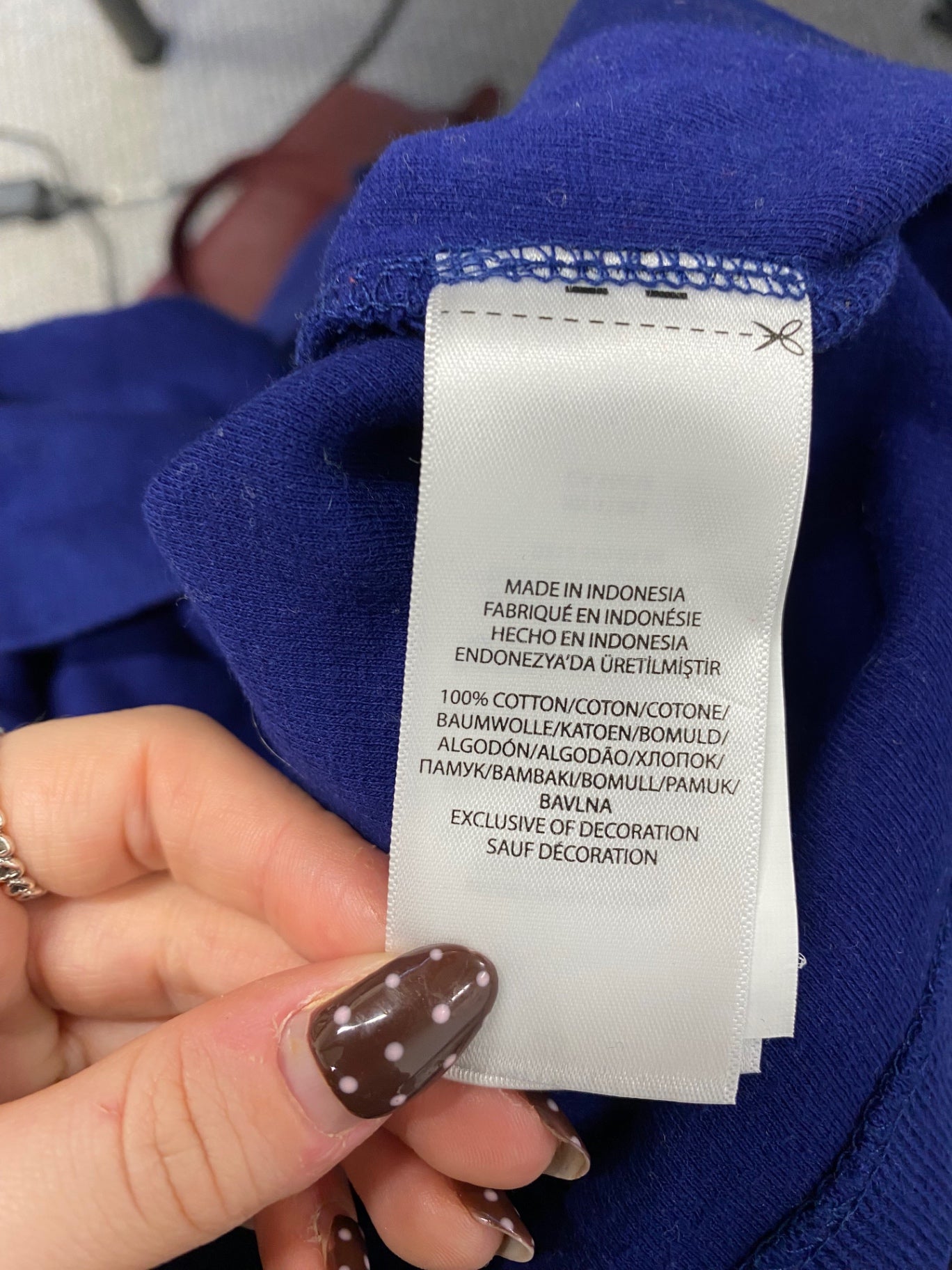 Fabulous Polo Ralph Lauren Sweater knit rib estate cotton UK M Blue LG276