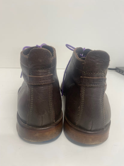 Fabulous Ted Baker Ashcroft 4 Chukka Boots UK9 Brown LG276