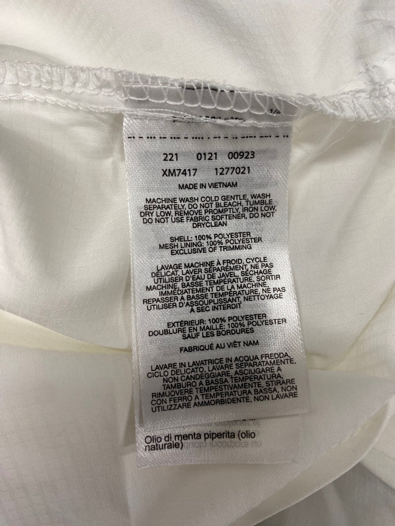 Fabulous Columbia Shirt UK M White Texas longhorns LG276