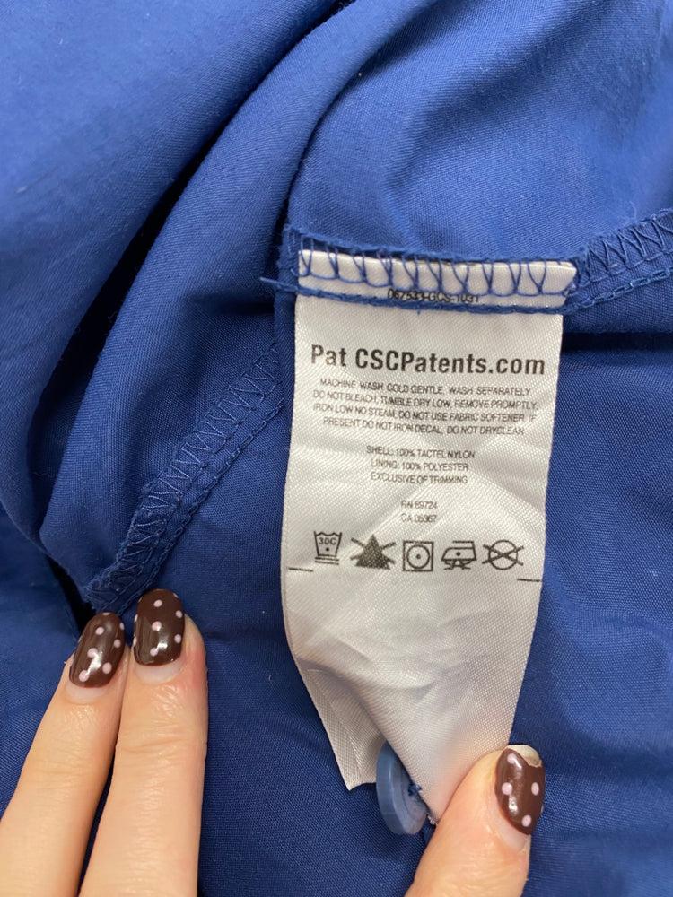 Fabulous Columbia Shirt UK M Blue omni shield LG276